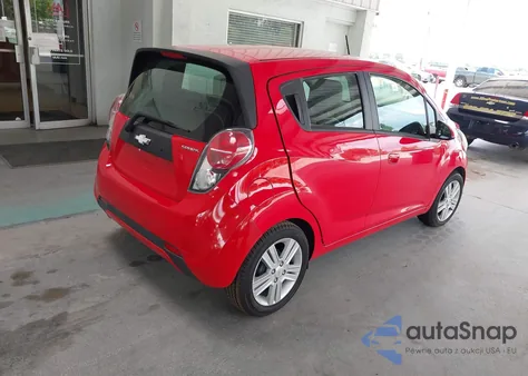 2013 Chevrolet Spark Ls Manual from USA, damaged, VIN KL8CA6S99DC504813